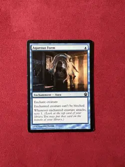 Aqueous Form - Theros - Magic The Gathering MTG - Image 1