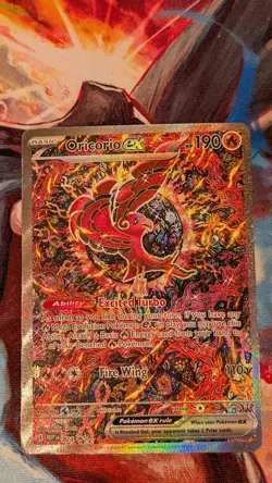 Oricorio ex 024 Holo Black Star Promo Mega Evolution Promos - Image 1