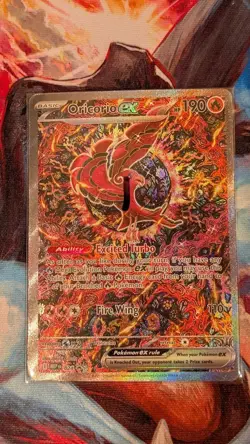 Oricorio ex 024 Holo Black Star Promo Mega Evolution Promos - Image 2