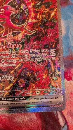 Oricorio ex 024 Holo Black Star Promo Mega Evolution Promos - Image 5
