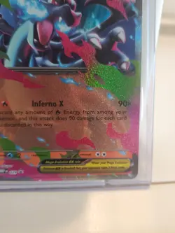 Mega Charizard X ex - 029 Holo Promo ME: Mega Evolution Promo Pokemon NM** - Image 5