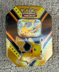 Pokemon 2020 Pikachu Tin NEW FACTORY SEALED 820650807794 - Image 1