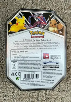 Pokemon 2020 Pikachu Tin NEW FACTORY SEALED 820650807794 - Image 3