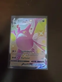 Shiny Full Art Pokemon V VMAX Card Lot Hidden Fates Shining Fates 13 Card Lot - Image 2