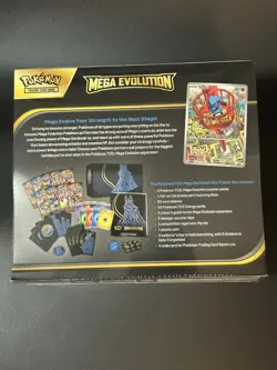 Pokemon TCG Mega Evolution Mega Lucario Elite Trainer Box ETB NEW Factory Sealed - Image 2