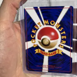 Pokemon Japanese Base Set Kakuna No. 014 NEAR MINT NM Vintage Vtg Pokemon Card - Image 3