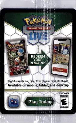 Pokemon Prismatic Evolutions Umbreon ex 060/131 Surprise Box Stamped Sealed - Image 2