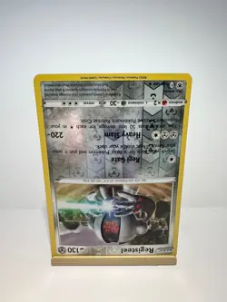 Registeel 108/189 Rare Astral Radiance Pokemon Reverse Holo Near Mint - Image 2