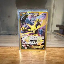 Pokemon Alakazam EX Secret Rare Full Art Holo 125/124 Fates Collide 160 HP - Image 1