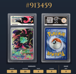 Pokemon TCG - Bulbasaur - Mega Evolution - 133/132 Stamped Box Topper Ace 9 Mint - Image 1