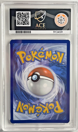 Pokemon TCG - Bulbasaur - Mega Evolution - 133/132 Stamped Box Topper Ace 9 Mint - Image 3