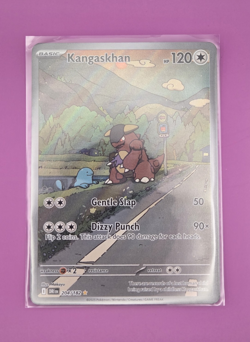 Pokemon TCG Kangaskhan Sv10 Destined Rivals 204/182 Illustration Rare Holo - Image 1