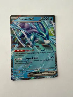 Pokemon - Suicune EX - Classic Collection Holofoil - 010/034 - NM - Image 1