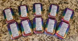 Pokemon TCG: Lot of 10 Mega Evolution: Ascended Heroes Mini Tins-Factory Sealed - Image 2