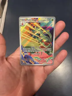 Pokemon TCG Hydrapple Illustration Rare IR 188/182, Destined Rivals - Image 1