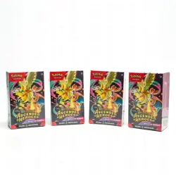 Pokemon Mega Evolution Ascended Heroes Booster Bundle Lot of 4 - SEALED IN HAND - Image 1