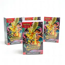Pokemon Mega Evolution Ascended Heroes Booster Bundle Lot of 4 - SEALED IN HAND - Image 2