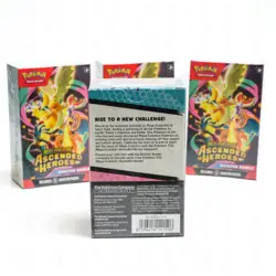 Pokemon Mega Evolution Ascended Heroes Booster Bundle Lot of 4 - SEALED IN HAND - Image 3