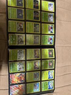 Pokemon Darkness Ablaze Complete Master Set 100% 201/189 W/Binder Charizard Vmax - Image 2