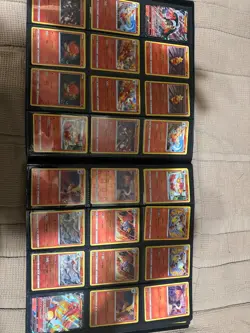 Pokemon Darkness Ablaze Complete Master Set 100% 201/189 W/Binder Charizard Vmax - Image 3