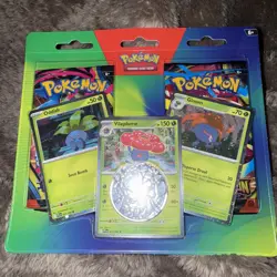 Pokemon TCG: Enhanced 2-Pack Blister - Oddish Vileplume Gloom Promo - NEW SEALED - Image 1