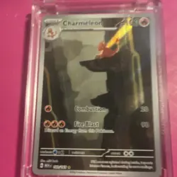 Pokemon TCG Charmeleon Rare 169/165 Scarlet & Violet 151 English 100 HP - Image 1