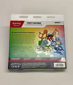 ERROR 2026 Pokemon TCG First Partner Illustration Collection Series 1 - Image 2