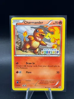 Pokemon TCG Charmander Build-A-Bear Workshop Promo 17/113 🔥 - Image 1
