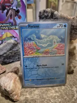 pokemon Cards Finizen Holo 1pcs+1pcs Sleeve 2024 #059/167 Authentique - Image 1