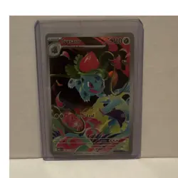 Ivysaur 134/132 Me01: Mega Evolution Illustration Rare Holo Full Art Pokemon TCG - Image 1