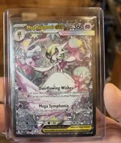 Pokemon TCG Mega Gardevoir Ex 178/132 ME01 Mega Evolution SIR Holo 360HP - Image 1
