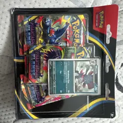 Pokemon Phantasmal Flames - Sneasel 3-Pack Booster Blister Factory Sealed - Image 1