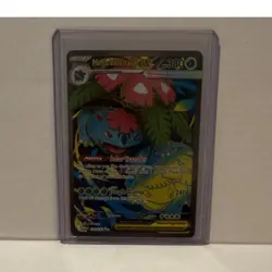 Mega Venusaur ex 155/132 Me01: Mega Evolution Holo Ultra Rare 380 HP Pokemon TCG - Image 1