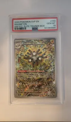 Magneton 159 pokemon center psa 10 - Image 1
