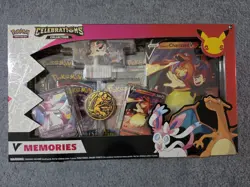 Pokemon TCG 25th Anniversary Celebrations V Memories Collection Box Lot of 5 - Image 3