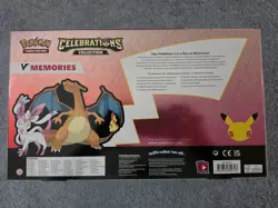 Pokemon TCG 25th Anniversary Celebrations V Memories Collection Box Lot of 5 - Image 4