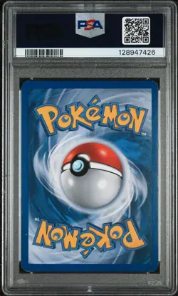 2010 Pokemon Heartgold & Soulsilver Kyogre & Groudon Legend Holo Undaunted PSA 7 - Image 2