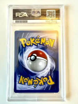 2002 POKEMON NEO DESTINY 1ST EDITION #4 DARK ESPEON-HOLO PSA 8 - SWIRL - Image 4