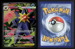 Mega Starmie ex 102/088 Ultra Rare Perfect Order Pokemon NM/M - Image 3