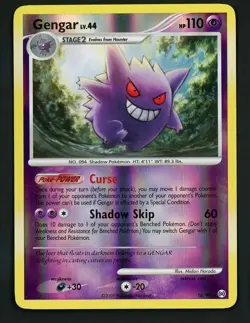 Gengar LP 16/99 - Reverse Holo Arceus 2009 - Pokemon - Image 1