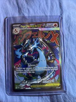 Pokemon TCG Mega Charizard X Ex 023 Ultra Premium Collection Black Star Promo - Image 1