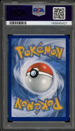 Pokemon Pikachu with Grey Felt Hat Van Gogh Full Art Promo SVP EN 085 PSA 9 Mint - Image 2