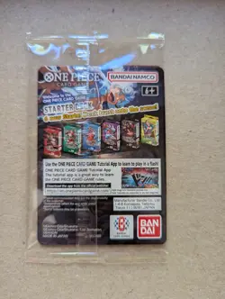 LA Dodgers x One Piece Collab TCG Exclusive Promo Card Monkey D Luffy *SEALED* - Image 2