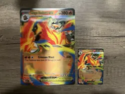 Mega Emboar ex MEP 035 Blackstar Promos ME: Ascended Heroes Normal & Jumbo - Image 1