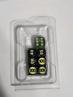 Pokemon TCG Perfect Order ETB Sealed Dice - Image 2