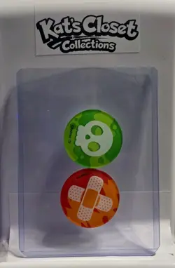 Pokemon TCG Poison And Burn Damage Coins - Image 1