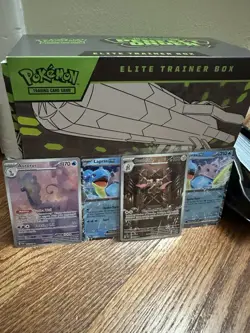 Pokemon Perfect Order OPENED ETB w- BULK, Holos, Reverse, Promo - Image 1