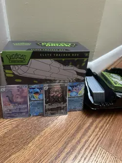 Pokemon Perfect Order OPENED ETB w- BULK, Holos, Reverse, Promo - Image 2