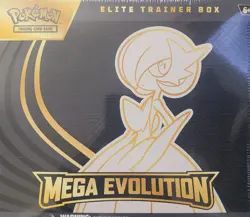 Pokemon Mega Evolution Gardevoir ETB NEW FACTORY SEALED - Image 1