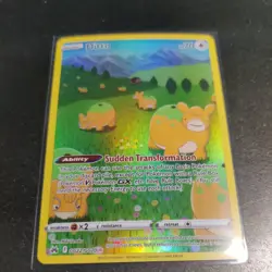 Pokemon TCG: Ditto Ultra Rare (GG22/GG70) Crown Zenith Galarian Gallery NM - Image 4